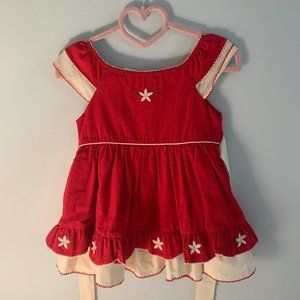 Well Dressed Wolf. 2T. Good Cheer Dress